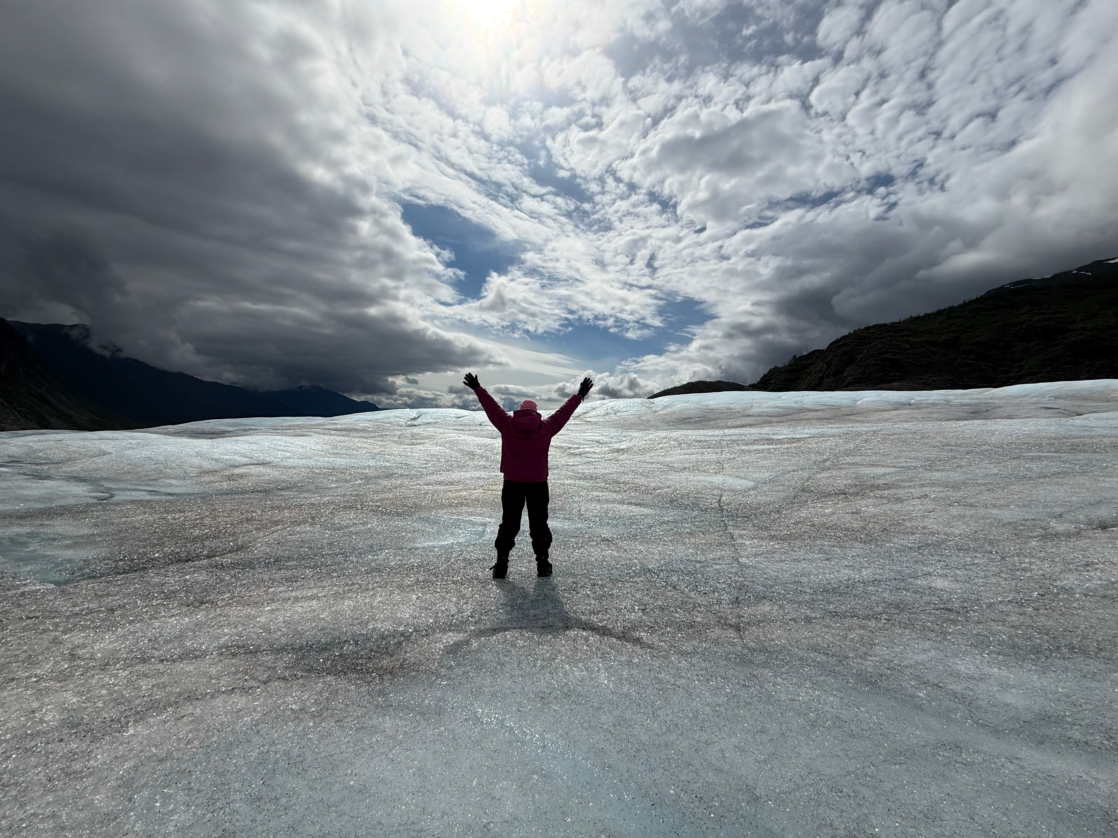 Mendenhall Glacier, Alaska August 2026