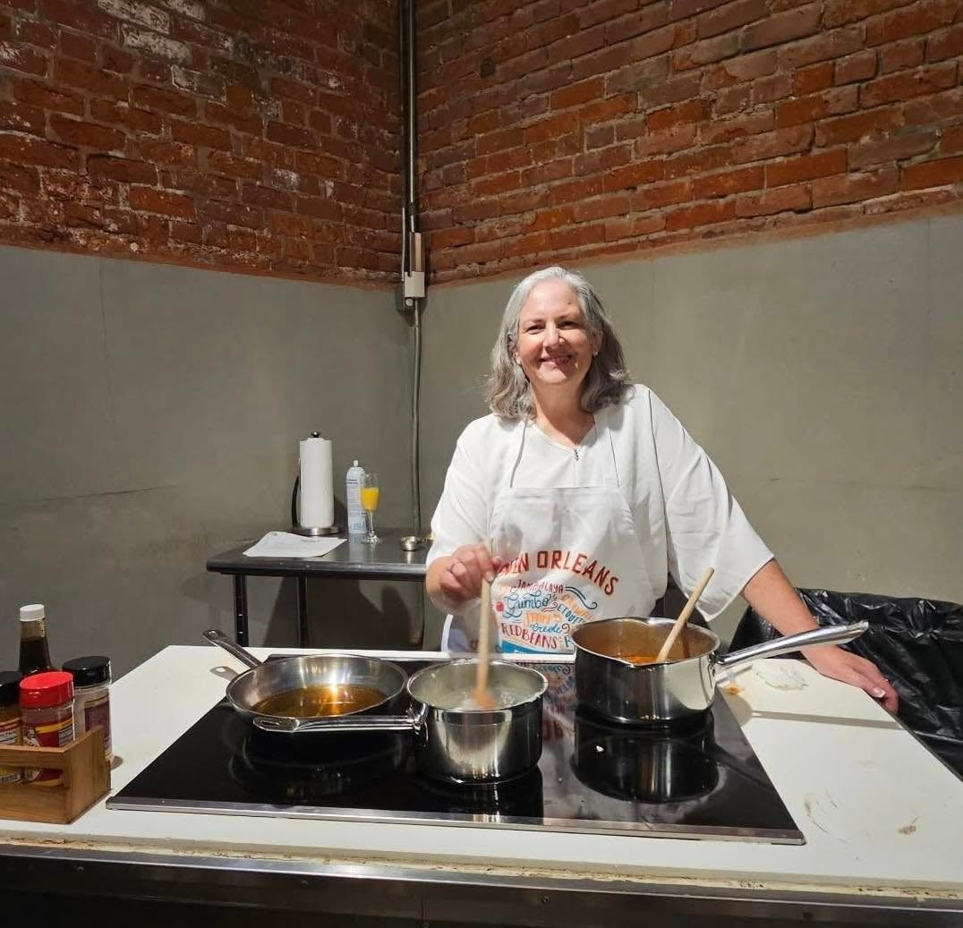 Cooking class in New Orleans